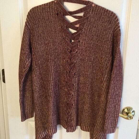NWOT Women’s Sweater by Vanilla Star Sz. M - Picture 5 of 9